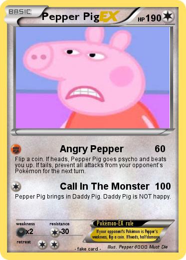 Pokemon Pepper Pig