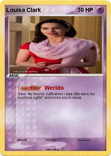 Pokemon Louisa Clark