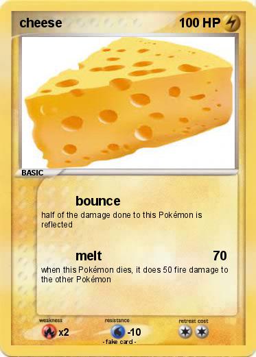 Pokemon cheese