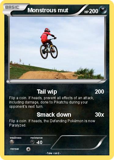 Pokemon Monstrous mut
