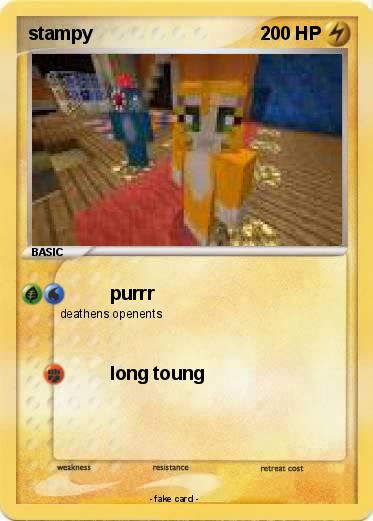 Pokemon stampy