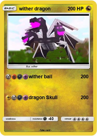 Pokemon wither dragon