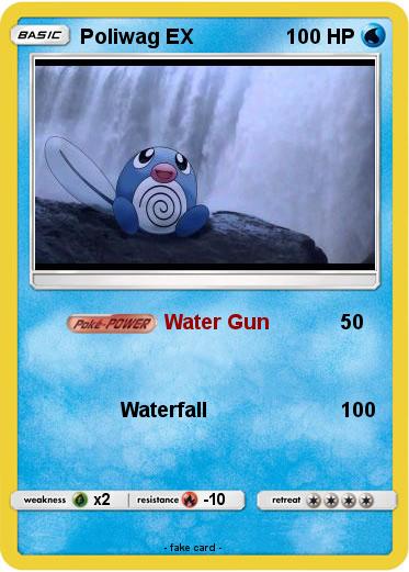 Pokemon Poliwag EX