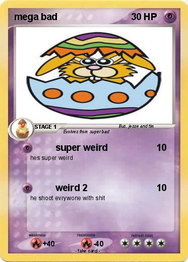 Pokemon mega bad