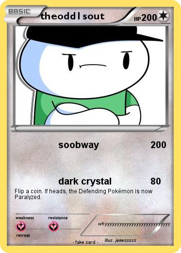 Pokemon theodd1sout