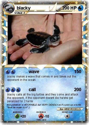 Pokemon blacky