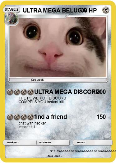 Pokemon ULTRA MEGA BELUGA