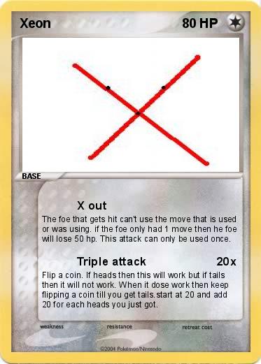 Pokemon Xeon