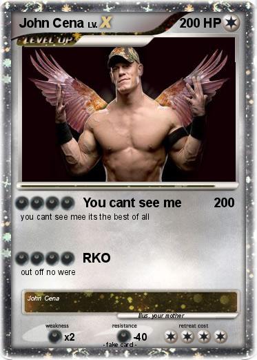 Pokemon John Cena