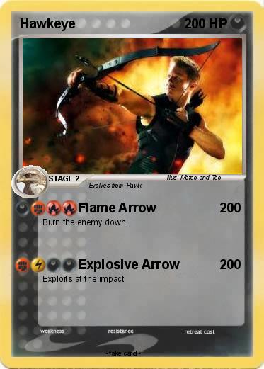 Pokemon Hawkeye