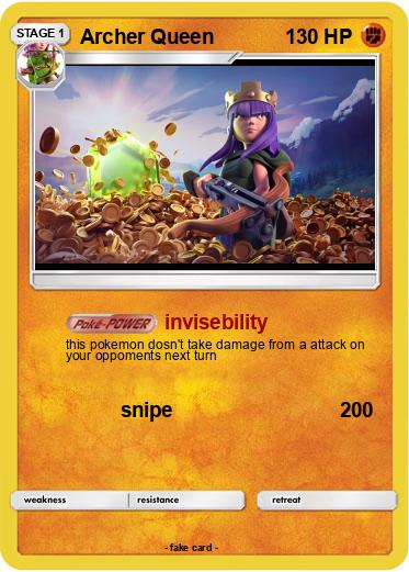 Pokemon Archer Queen