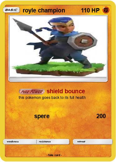 Pokemon royle champion