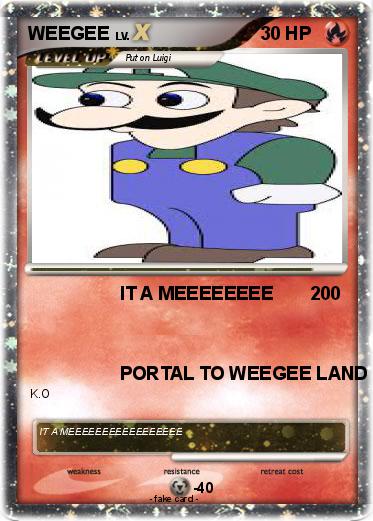 Pokemon WEEGEE