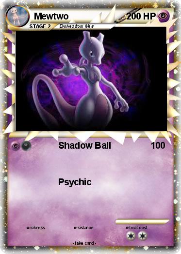 Pokemon Mewtwo