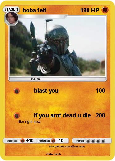 Pokemon boba fett
