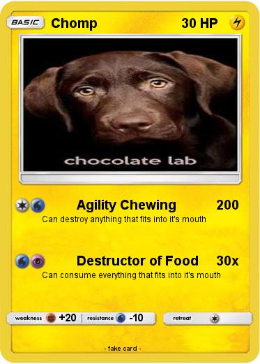 Pokemon Chomp