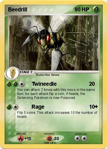 Pokemon Beedrill