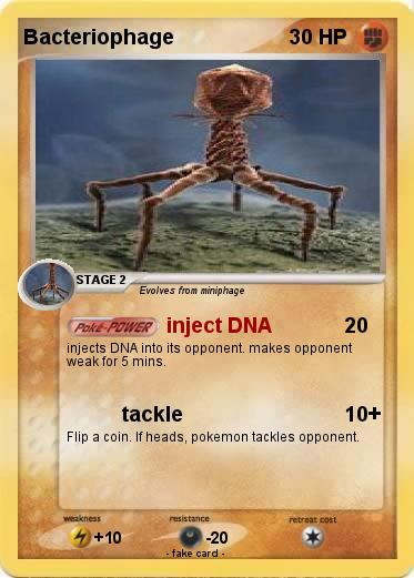 Pokemon Bacteriophage