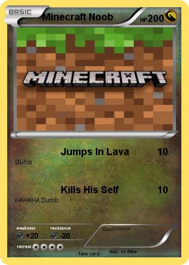 Pokemon Minecraft Noob