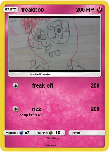 Pokemon freakbob