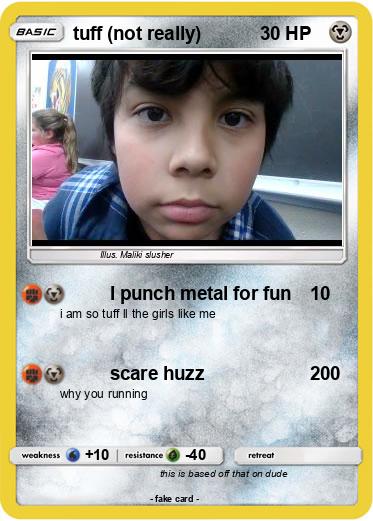 Pokemon tuff (not really)