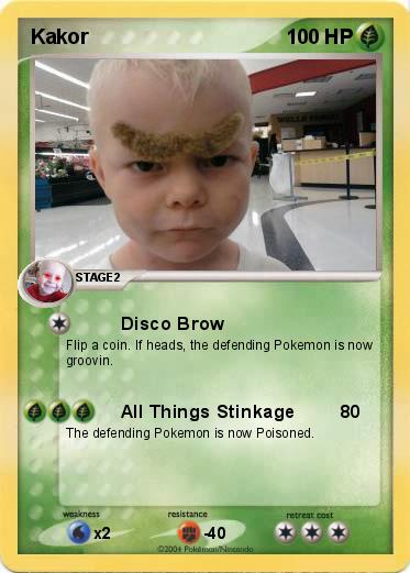 Pokemon Kakor