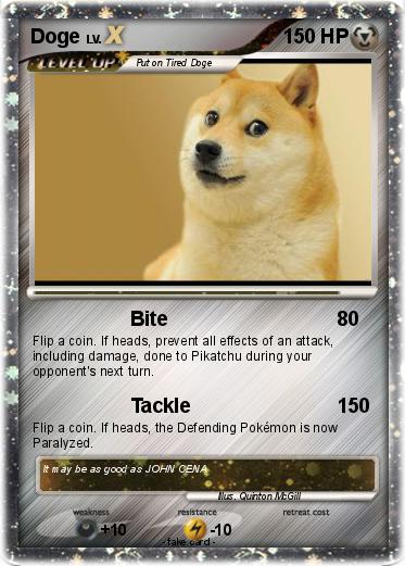 Pokemon Doge