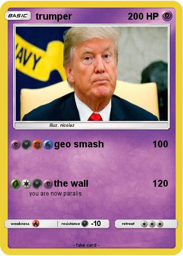 Pokemon trumper