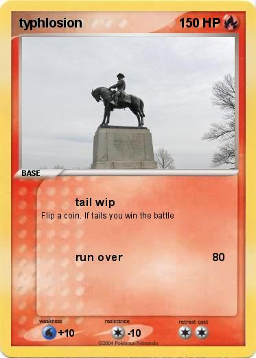 Pokemon typhlosion