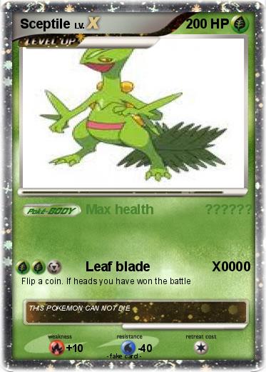 Pokemon Sceptile