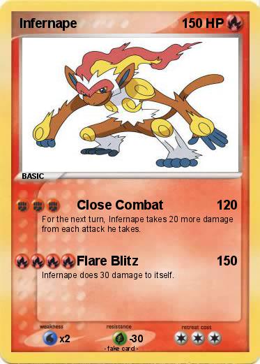 Pokemon Infernape