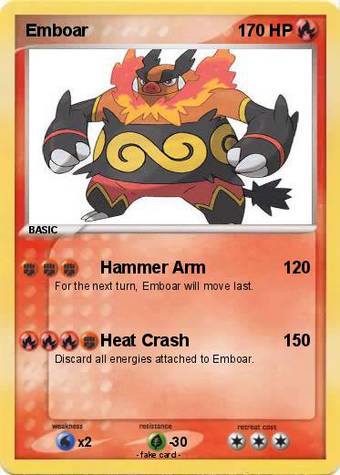 Pokemon Emboar