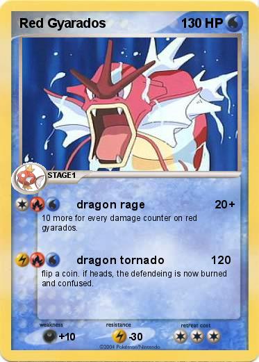 Pokemon Red Gyarados