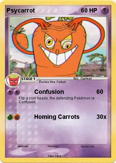 Pokemon Psycarrot