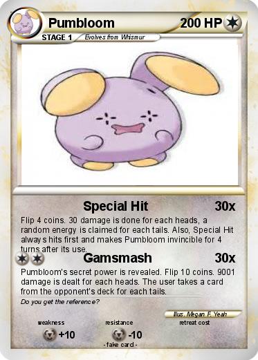 Pokemon Pumbloom
