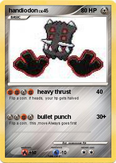 Pokemon handiodon
