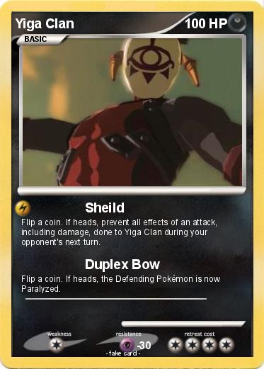 Pokemon Yiga Clan