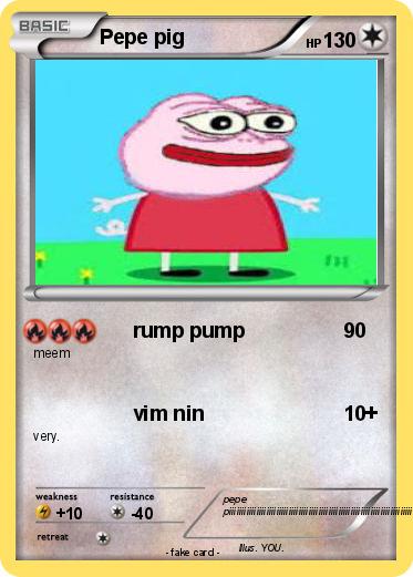 Pokemon Pepe pig
