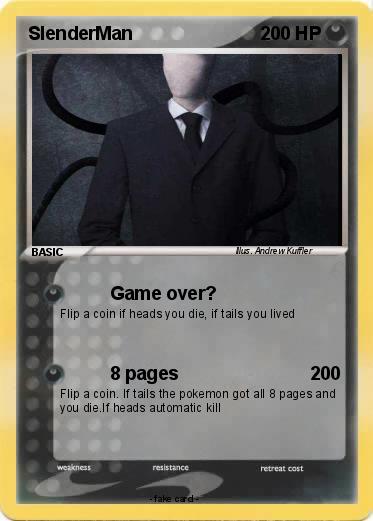 Pokemon SlenderMan