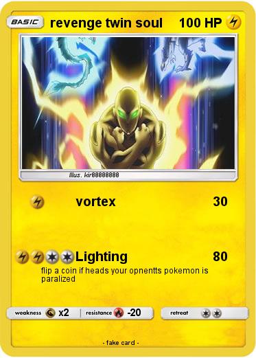 Pokemon revenge twin soul