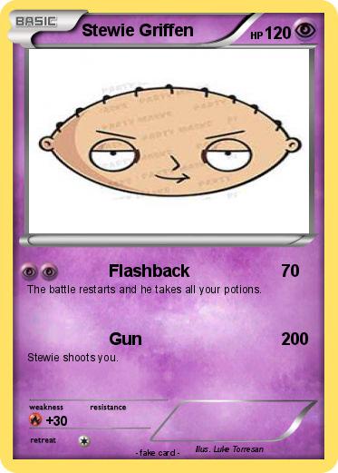 Pokemon Stewie Griffen