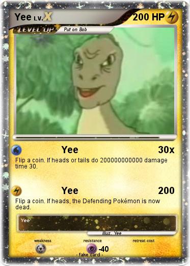 Pokemon Yee