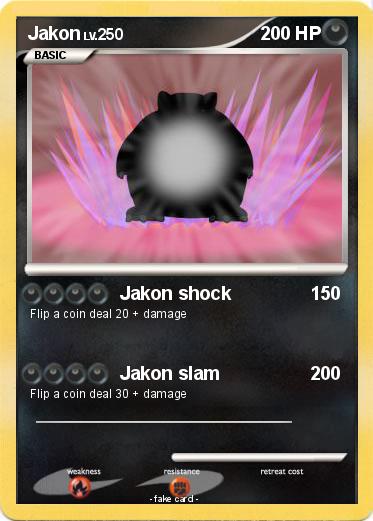 Pokemon Jakon