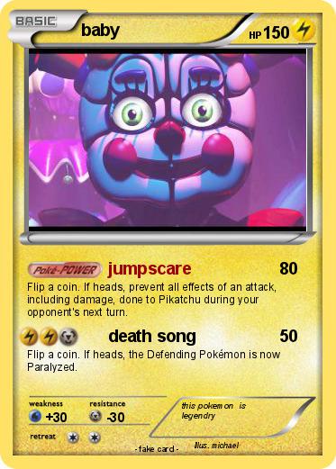 Pokemon baby