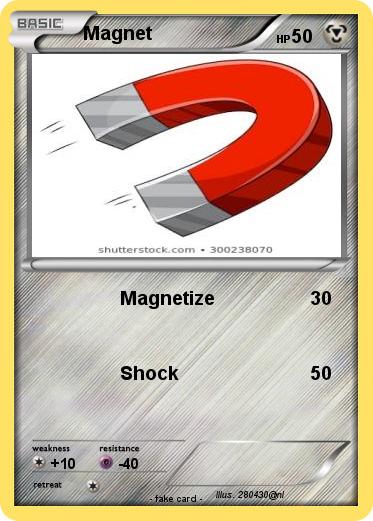 Pokemon Magnet