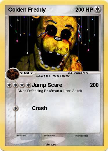 Pokemon Golden Freddy