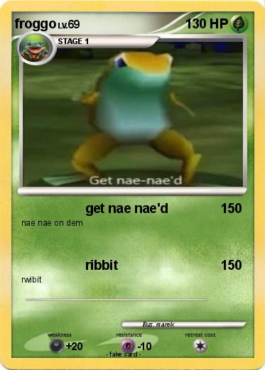 Pokemon froggo