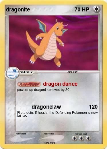 Pokemon dragonite