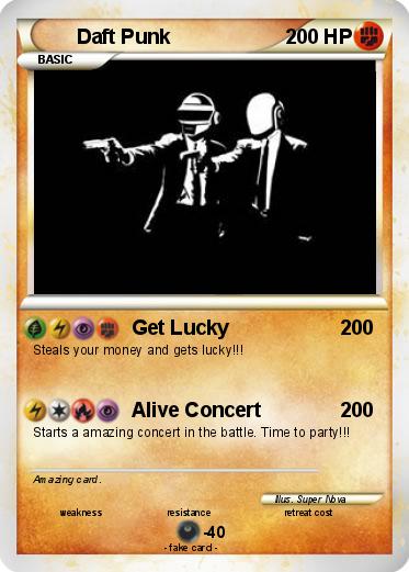 Pokemon Daft Punk