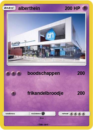 Pokemon alberthein